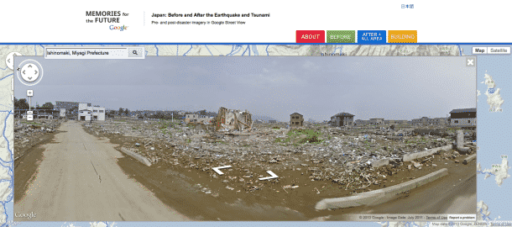 Read more about the article Google’s Street View Includes Japan’s Fukushima Nuclear Zone