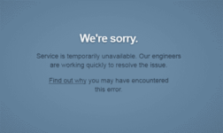 Tumblr Went Down Once Again