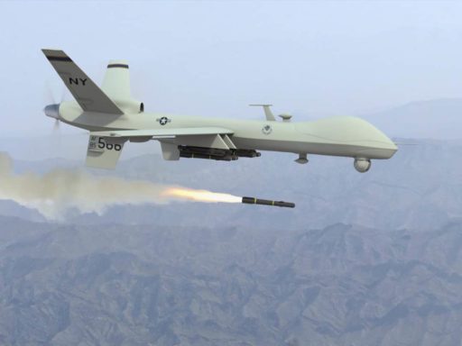 Read more about the article Air Force Removes Drone Strike Data From Its Website