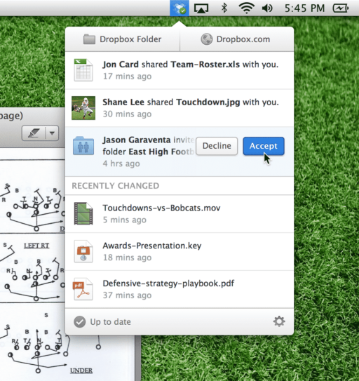 Read more about the article Updated Dropbox Desktop Client Is Here With Real-Time Notifications, Better File Sharing
