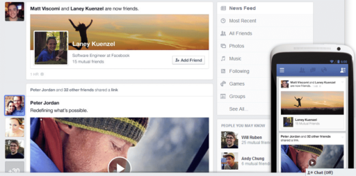 Read more about the article Facebook Reveals Revamped News Feed For The Web Users, Coming Soon To Mobile