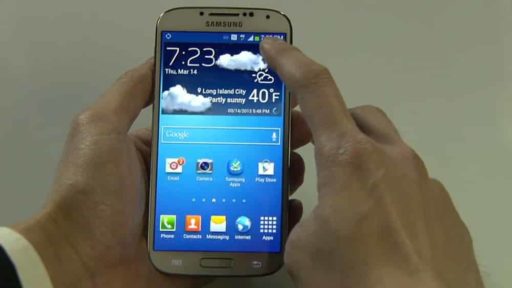 Read more about the article Samsung Dishes Out A Walkthrough Video For Galaxy S4