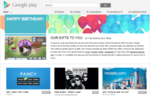 Google Play Offers Goodies And Discounts On Its First Birthday