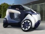 Toyota Unveils i-Road Concept Vehicle, An Electric Commuter Tricycle