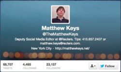 Reuters Editor Suspended After Accused With Aiding Anonymous Attacks