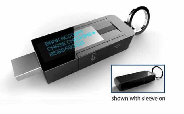 Read more about the article myIDkey: A Voice-Activated And Fingerprint Secure USB Drive Protecting Passwords And Data