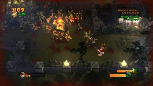 Read more about the article Watch Demo Of Burn Zombie Burn On Project SHIELD