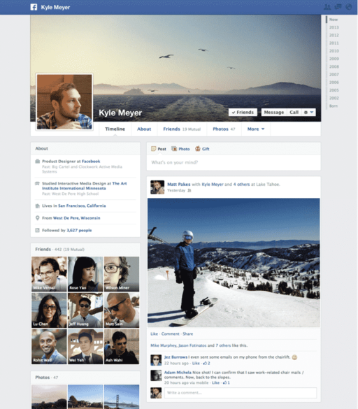 Read more about the article Facebook Announced Improvements to Timeline – Focusing More On Apps & Lists