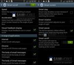 Leaked Samsung Galaxy S IV Screenshots Confirm Smart Scroll Rumors