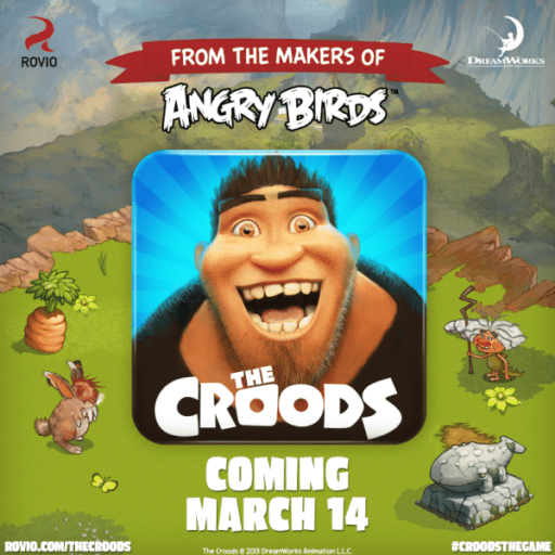Read more about the article Rovio Gears Up To Launch ‘The Croods,’ A Movie Tie-In Game