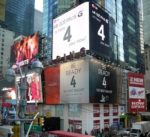 Samsung Gets Trolled By LG At Times Square