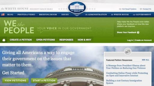 Read more about the article White House Releases Video From ‘We The People’ API Hackathon