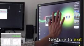 $5 Wall-Mounted Sensor Turns Any LCD Into Touchscreen
