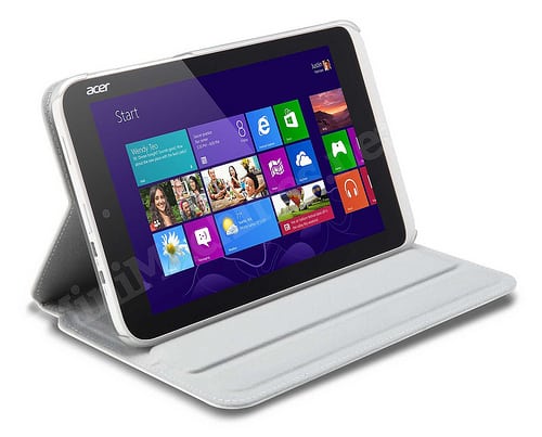 Read more about the article The First 8-inch Windows 8 Tablet May Come From Acer, Images Leaked