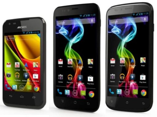 Read more about the article Archos Announced 3 Unlocked Android Smartphones Without Contract