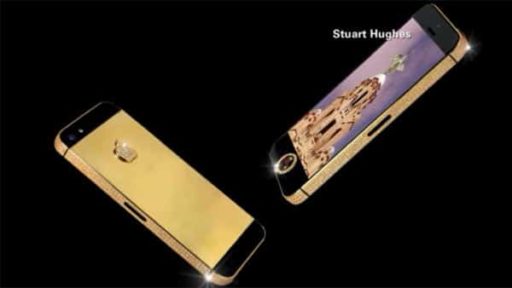 Read more about the article Single iPhone 5 At $15 Million – Story Of World’s Most Expensive Bejeweled iPhone