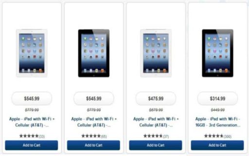 Read more about the article Best Buy Deal: 30% Off On 3rd Generation Retina Display iPads