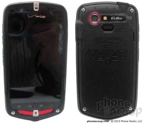 Read more about the article Casio C881 Gz’One Commando Rugged Android Phone Spotted At FCC