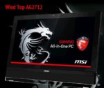 MSI Brings 27-Inch AG2712 All-In-One Gaming PC