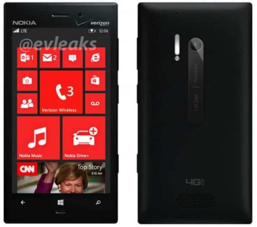 Read more about the article Image Of Nokia Lumia 928 For Verizon Leaked