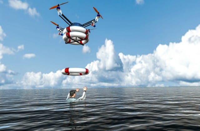 Read more about the article Iranian Researchers Making Special Drone To Rescue Drowning People In Sea