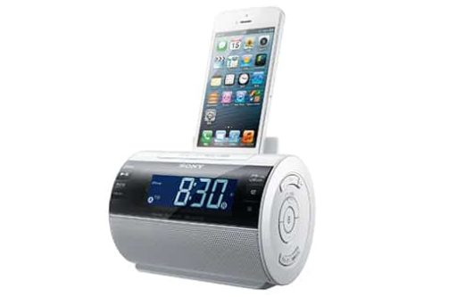 Read more about the article Sony Brings Two Speaker Docks For iPhone And Walkman, Include Alarm Clock And Radio