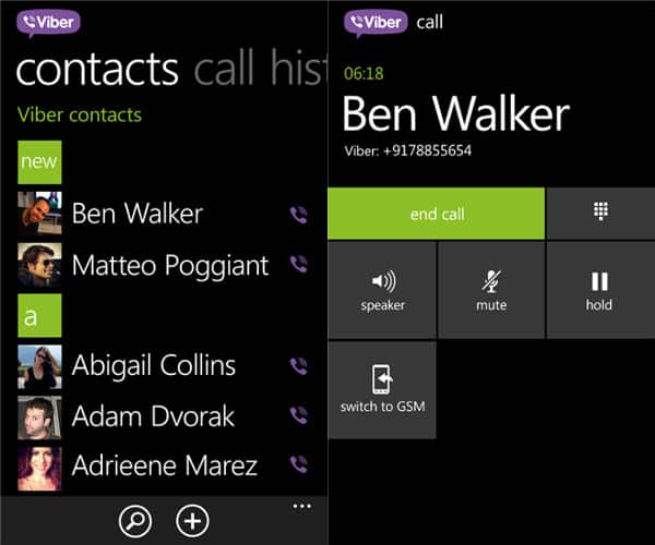 Read more about the article Viber App For Windows Phone 8 Includes Free VoIP Calling With HD Audio