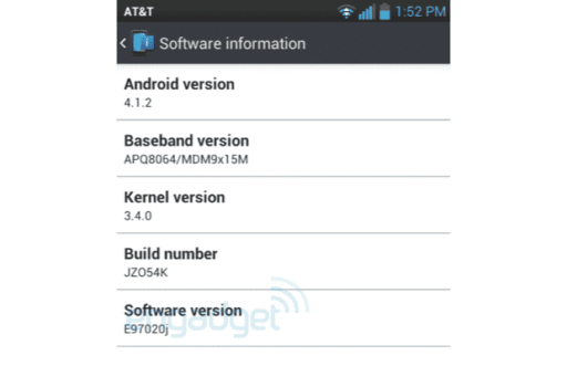 Read more about the article AT&T Rolls Out Android 4.1.2 Jelly Bean Update For LG Optimus G