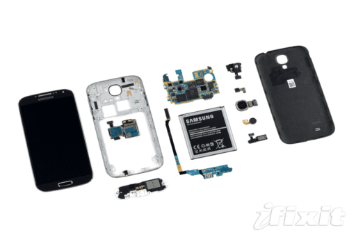 Read more about the article Galaxy S4 Scores High Marks On Repairability, Says iFixit