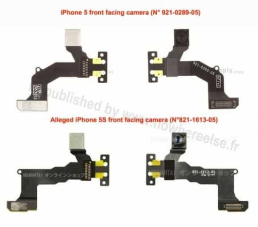 Read more about the article [Rumor] Front-Facing Camera Module Of iPhone 5S Leaked