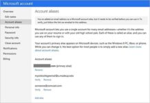 Outlook Offers Sign-In By Alias, Rolls Out 32 New Email Domains