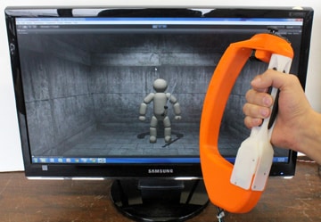 Read more about the article Reactive Grip Motion Controller, A Tactile-Feedback System [Video]