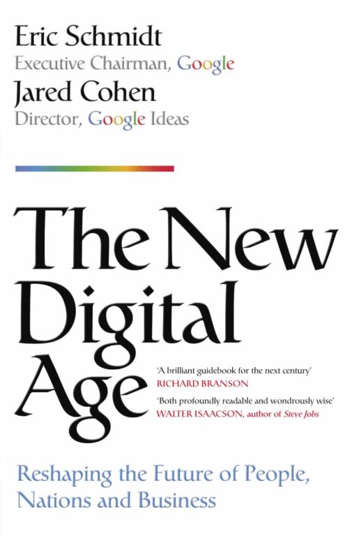 Read more about the article Google’s Eric Schmidt Offers Tech Insights In ‘The New Digital Age’