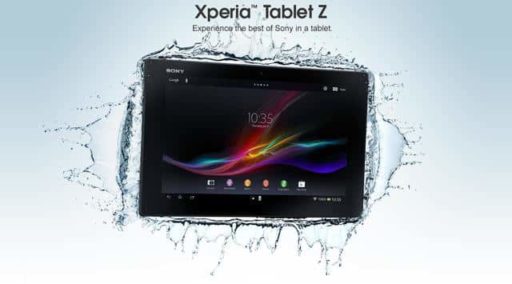 Read more about the article Sony Xperia Tablet Z Pre-Order Starts In The US