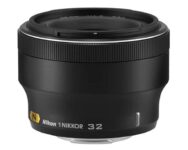 Super-Fast 35mm f/1.2 Lens For Nikon 1 Mirrorless Cameras