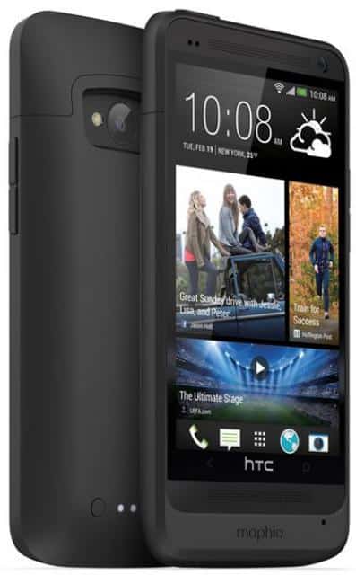 Read more about the article Mophie’s HTC One Juice Pack Offers Double Battery Life