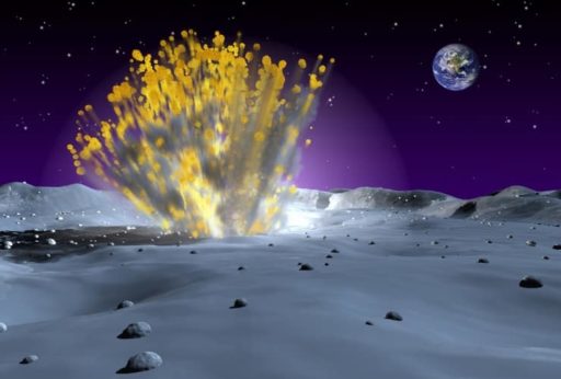 Read more about the article [Video] Watch The Biggest Explosion On The Moon, Discovered By NASA