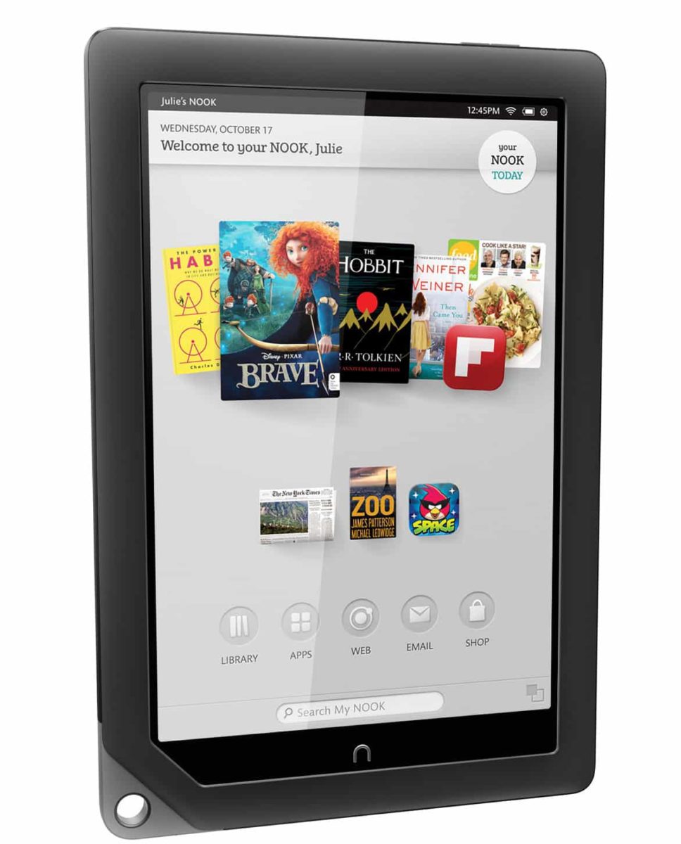 Nook HD+, Image Credit: B&N – The Tech Journal