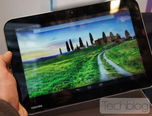 Read more about the article Image Of Toshiba AT10LE-A Leaked, May Come With Tegra 4 Chip
