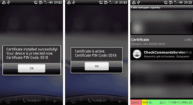 Android Malware Forwards All Incoming Messages