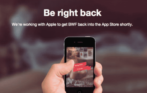 Read more about the article Bang With Friends App Removed From App Store