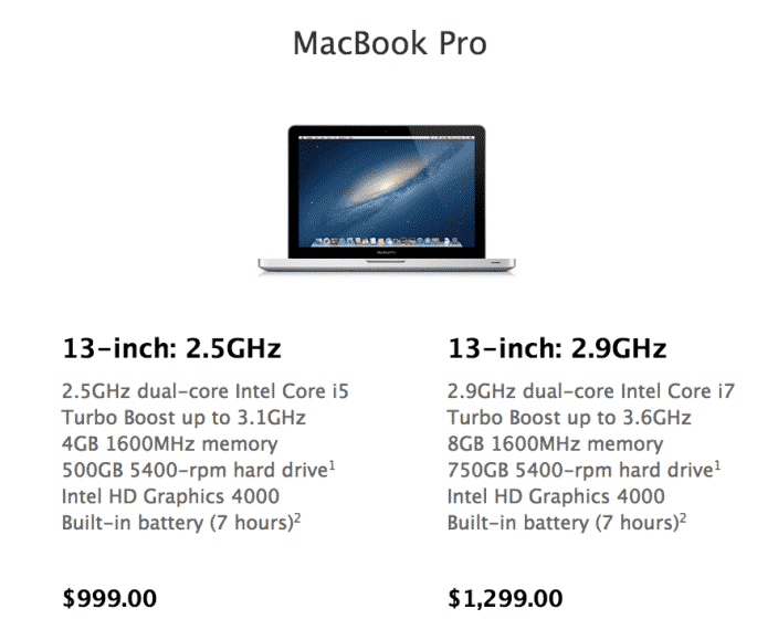 Apple education pricing