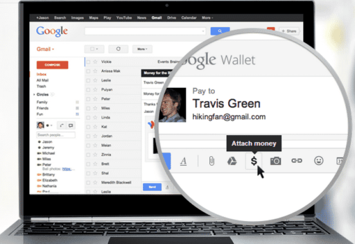 Read more about the article Send Money As Gmail Attachment Through Google Wallet