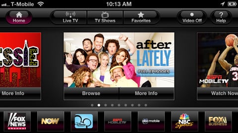 Read more about the article T-Mobile TV App For iOS Is Here