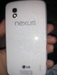 Purported Images Of A White Nexus 4 Spotted