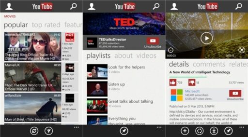 Read more about the article Microsoft Cooperates With Google Over Windows Phone YouTube App