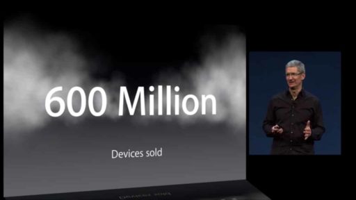 Read more about the article Apple Has Sold 600 Million iOS Devices So Far