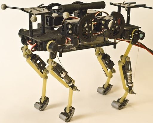 Read more about the article Cheetah-Cub: A Robot That Can Run Like A Cat
