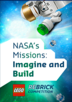 NASA Teams Up With LEGO To Launch ‘Design And Build Competition’ For Students