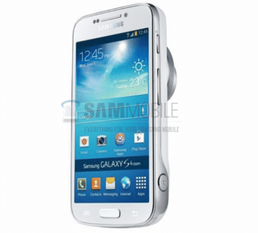 Read more about the article [Rumor] Samsung Galaxy S4 Zoom Device Image Leaked